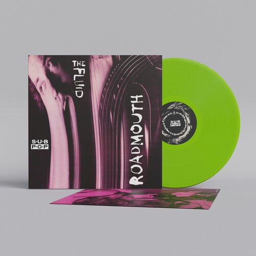 Fluid - Roadmouth - Lime Vinyl