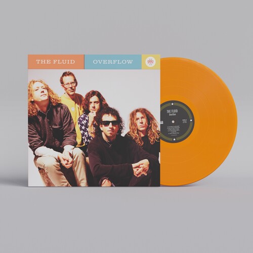 Fluid - Overflow - Orange Vinyl