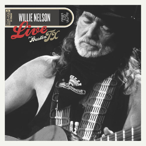 Willie Nelson - Live From Austin, TX - 'Baby Blue Eyes Crying' Vinyl - 50th Anniversary