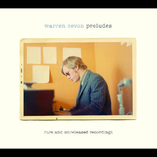 Warren Zevon - Preludes - Eco Mix Cherry Vinyl