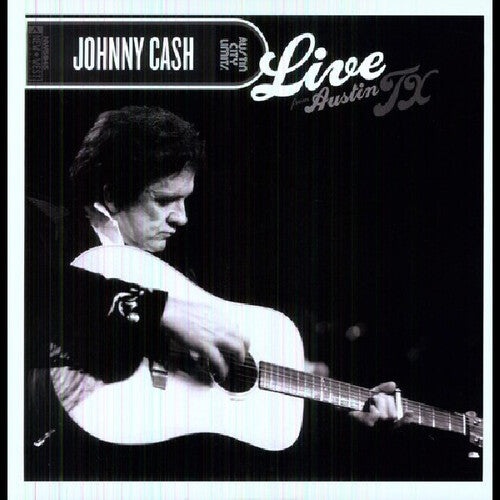 Johnny Cash - Live From Austin, TX - Cassette - Red Shell - 50th Anniversary