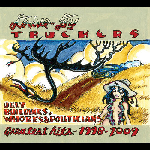 Drive-By Truckers - Ugly Buildings, Whores, And Politicians: Greatest Hits 1998-2009 - Clear Coke Bottle Vinyl