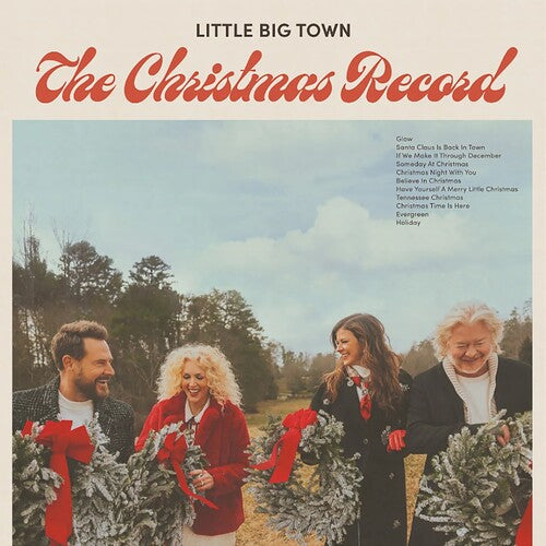 Little Big Town - The Christmas Record - Green Vinyl