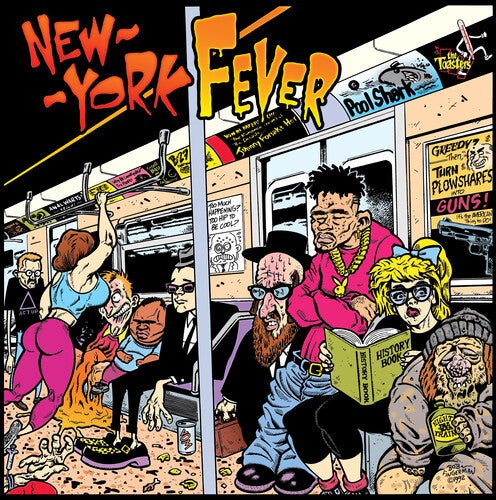 The Toasters - New York Fever - Blue 140 Gram Vinyl