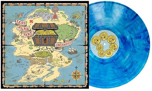 Less Than Jake - Uncharted - Sapphire Marble Vinyl