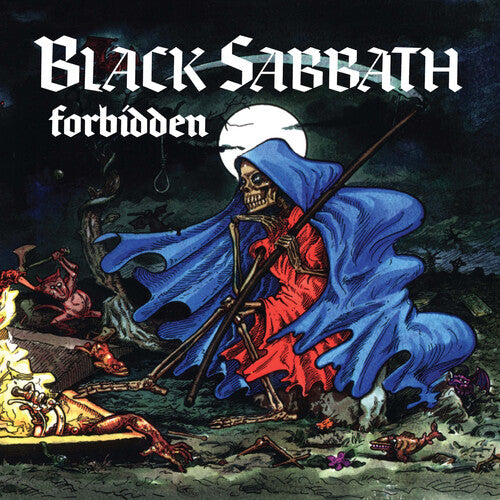 Black Sabbath - Forbidden (2024 Tony Iommi Remix) - Total Clear Vinyl