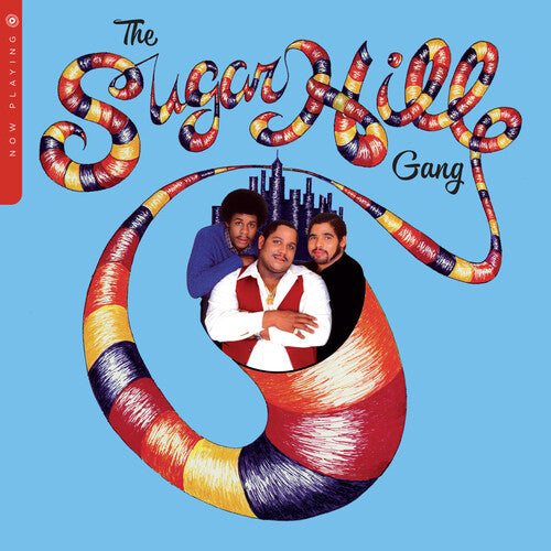 The Sugarhill Gang - Now Playing - Translucent Red Vinyl