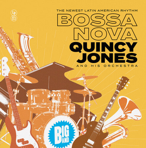 Quincy Jones - Big Band Bossa Nova