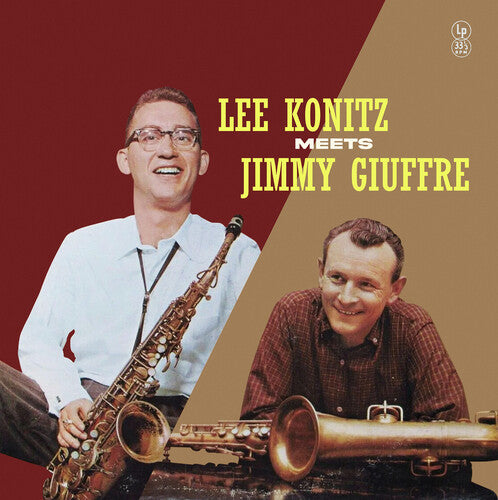 Lee Konitz & Jimmy Giuffre - Lee Konitz Meets Jimmy Giuffre