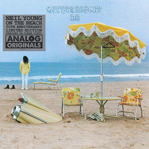 Neil Young - On the Beach - Clear Vinyl - 50th Anniversary