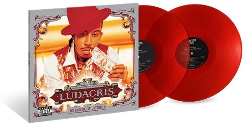 Ludacris - The Red Light District - Translucent Red Vinyl