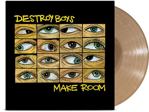 Destroy Boys - Make Room - Opaque Sandstone Mix Vinyl