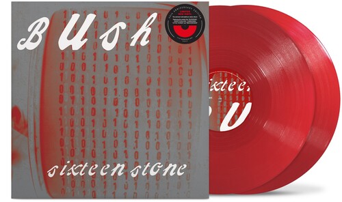 Bush - Sixteen Stone - Apple Red Vinyl - 30th Anniversary Edition