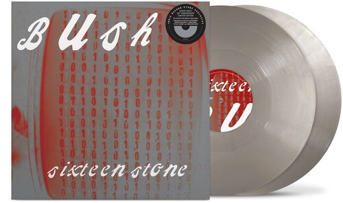 Bush - Sixteen Stone - Silver Vinyl - 30th Anniversary Edition