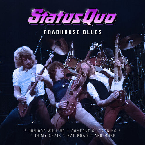 Status Quo - Roadhouse Blues - Pink Vinyl