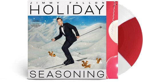 Jimmy Fallon - Holiday Seasoning - Peppermint Swirl Vinyl