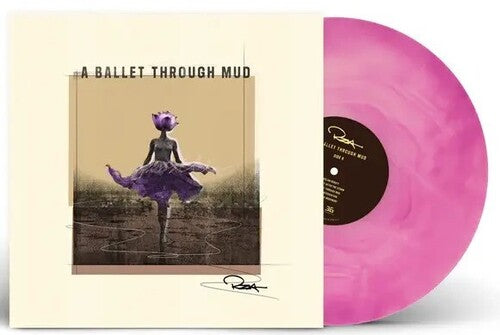 RZA - A Ballet Through The Mud - Pink & Purple Mixed Vinyl