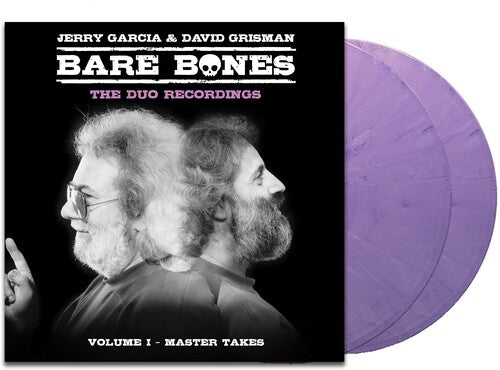 Jerry Garcia & David Grisman - Bare Bones: Volume I Master Takes - Purple Blast Eco-Mix Vinyl