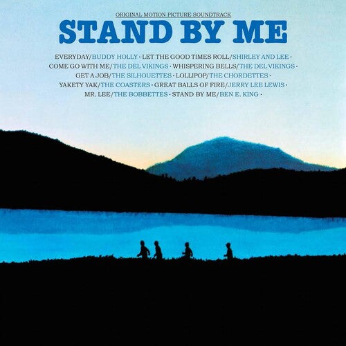 Various Artists - Stand By Me (Soundtrack) - Aqua Blue Vinyl