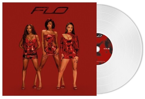 FLO - Access All Areas - Crystal Clear Vinyl