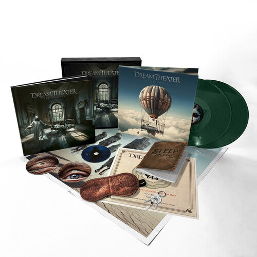 Dream Theater - Parasomnia - Dark Green Vinyl