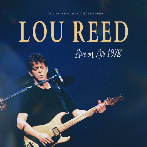 Lou Reed - Live On Air 1978 - Blue Vinyl