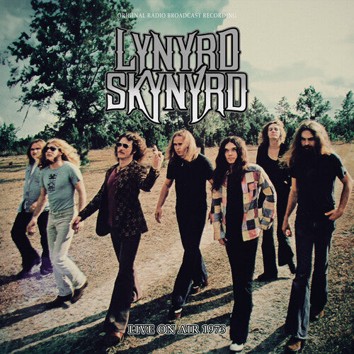 Lynyrd Skynyrd - Live On Air 1973 - Clear Vinyl