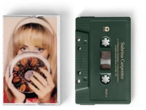 Sabrina Carpenter - fruitcake - Cassette - Green Shell