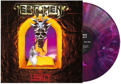 Testament - Legacy - Purple Blue Red Marble Viny