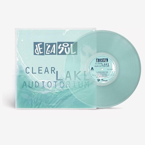 De La Soul - Clear Lake Audiotorium - Green Vinyl