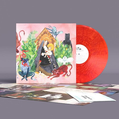 Father John Misty - I Love You Honeybear - Red Vinyl