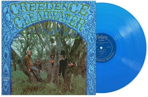 Creedence Clearwater Revival - Creedence Clearwater Revival - Sky Blue Vinyl