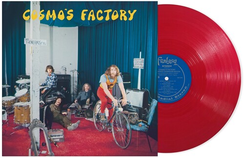 Creedence Clearwater Revival - Cosmo's Factory - Apple Red Vinyl