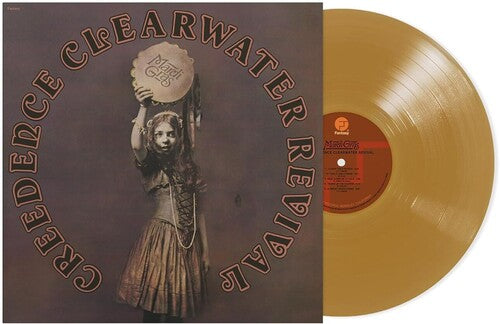 Creedence Clearwater Revival - Mardi Gras - Gold Vinyl