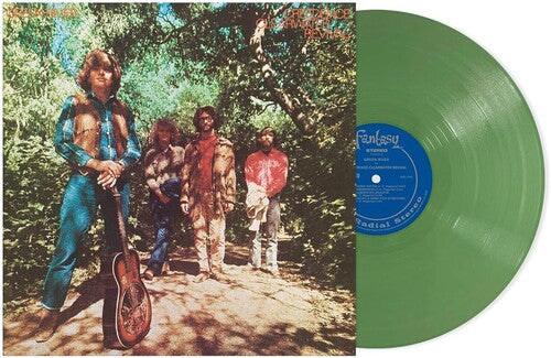 Creedence Clearwater Revival - Green River - Olive Green Vinyl