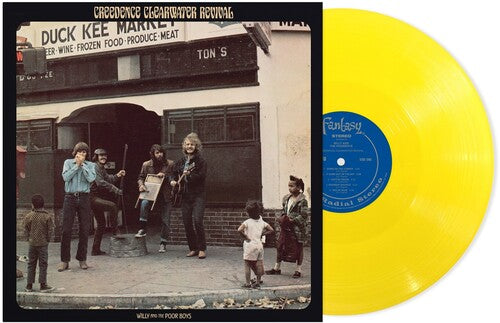 Creedence Clearwater Revival - Willy And The Poor Boys - Canary Yellow Vinyl