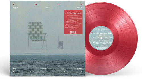 They Might Be Giants - The Spine Surfs Alone: Rarities 1998-2005 - Translucent Red Vinyl