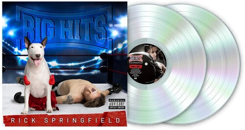 Rick Springfield - Big Hits: Rick Springfield's Greatest Hits Vol. 2 - Colored Vinyl