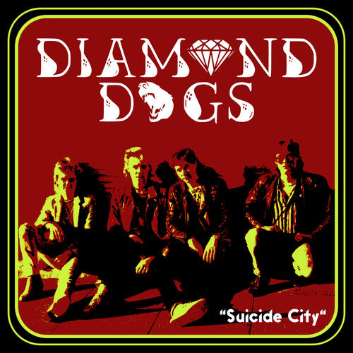 Diamond Dogs - Suicide City - Red Vinyl