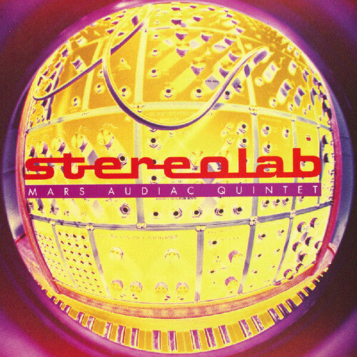 Stereolab - Mars Audiac Quintet