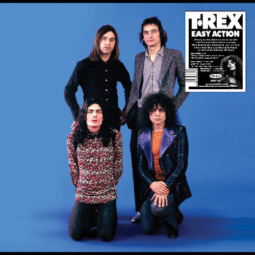 T. Rex - Easy Action - Blue + Orange Vinyl