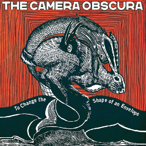 The Camera Obscura - To Change The Shape Of An Envelope - Transparent Ruby Red Vinyl - 25th Anniversary