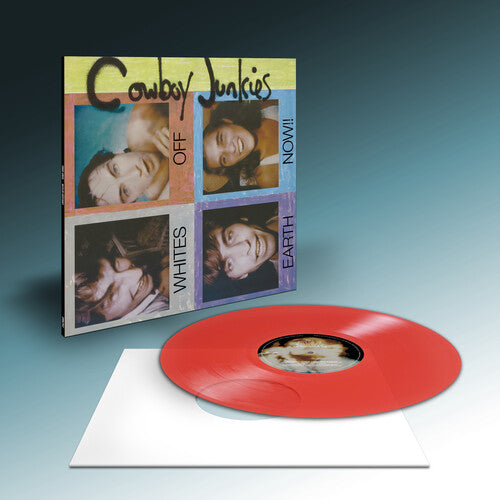 Cowboy Junkies - Whites Off Earth Now!! - Red Vinyl