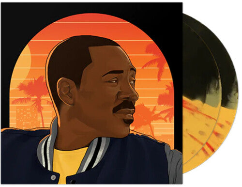 Various Artists - Beverly Hills Cop: Axel F (Soundtrack from the Netflix Film) - Yellow & Black Splatter Vinyl