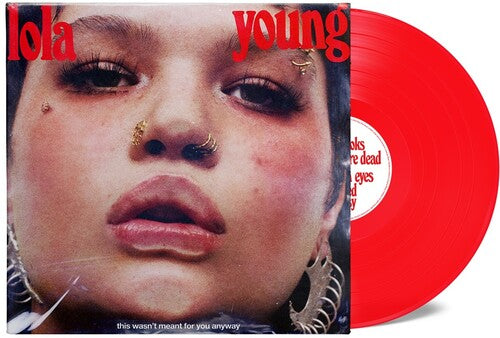 Lola Young - This Wasn't Meant For You Anyway - Transparent Red Vinyl