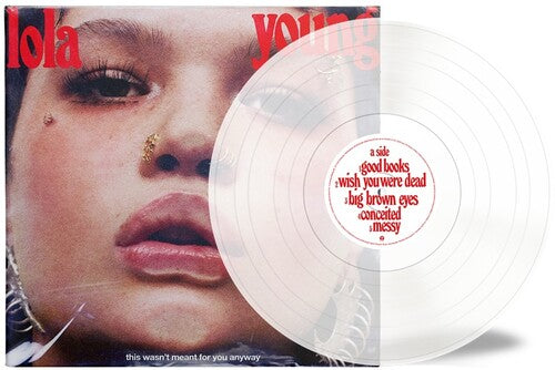 Lola Young - This Wasn't Meant For You Anyway - Clear Vinyl, limited