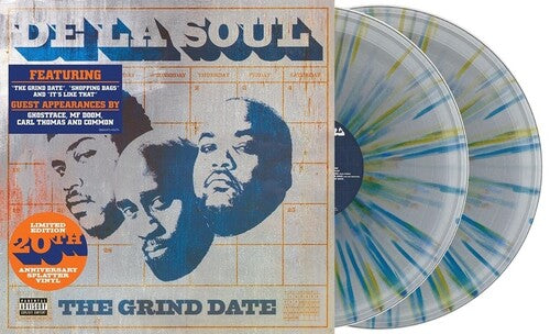 De La Soul - The Grind Date - Splatter Colored Vinyl - 20th Anniversary