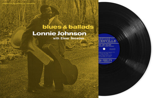 Lonnie Johnson - Blues & Ballads - Bluesville Acoustic Sound Series