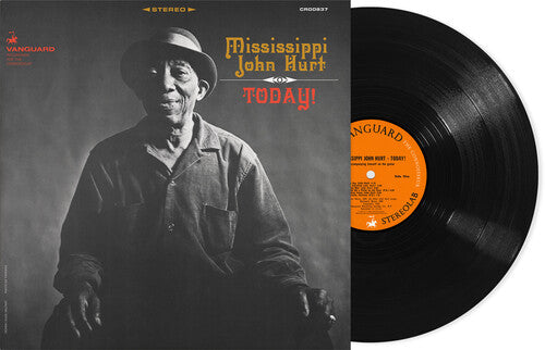 Mississippi John Hurt - Today! - Bluesville Acoustic Sound Series