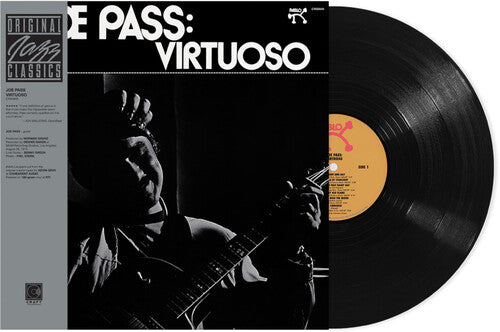 Joe Pass - Virtuoso - Original Jazz Classics Series